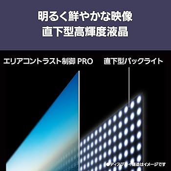 Amazon.co.jp: パナソニック 50V型 液晶 テレビ 4K TV-50W80A VIERA