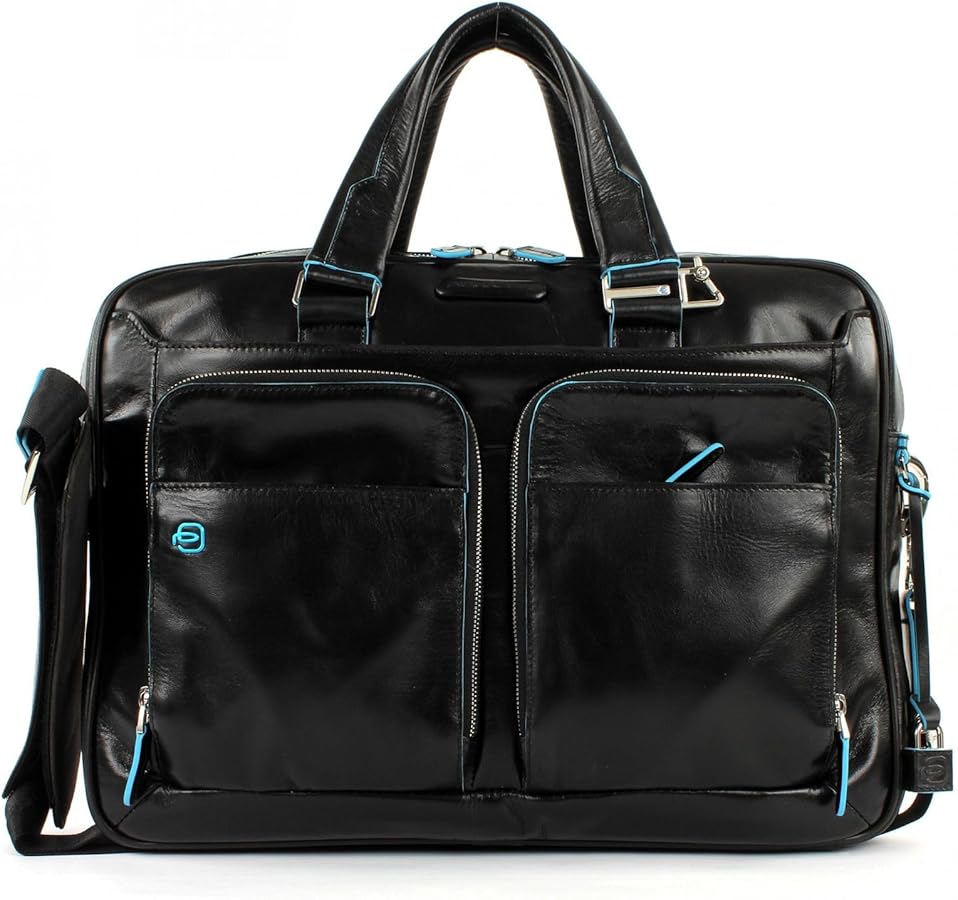 Amazon.co.jp: [PIQUADRO] ピクアドロ イタリアンレザー・ブリーフ