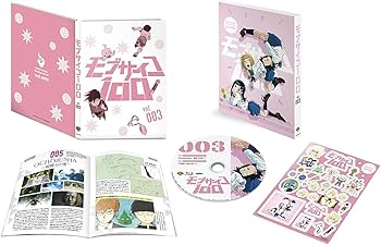 Amazon.co.jp | モブサイコ100 初回仕様版【Blu-ray】 全6巻セット