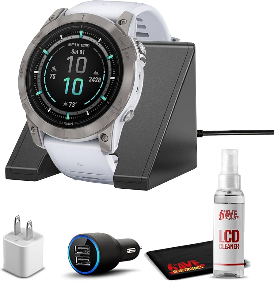 Amazon.co.jp: Garmin Epix Pro (Gen 2) サファイアエディション