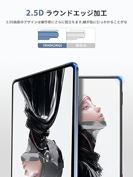 Amazon.co.jp: 【2枚セット】For REDMAGIC ゲーミングタブレット 3 Pro