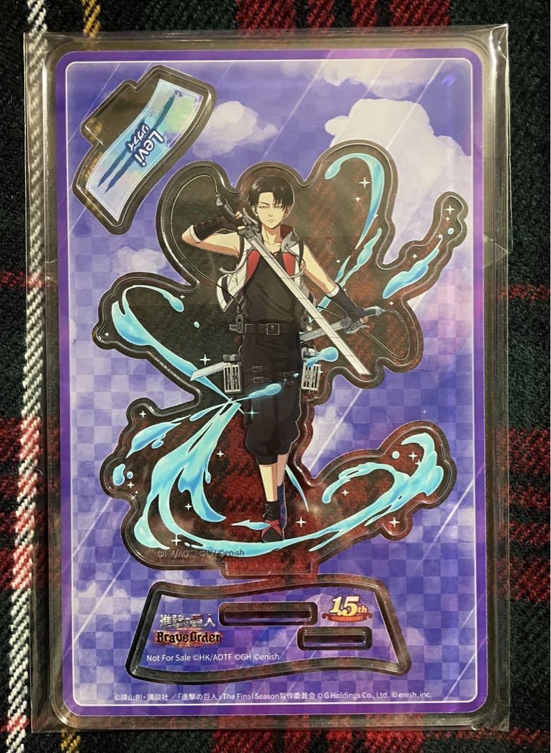 ブレオダ 浮世装束 リヴァイ アクリルスタンド 【公式通販】