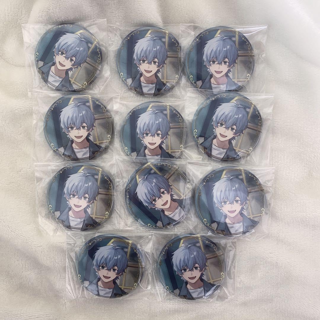 Amazon.co.jp: 日常組 日常新聞 クロノア 缶バッジ 缶バッチ 11こ