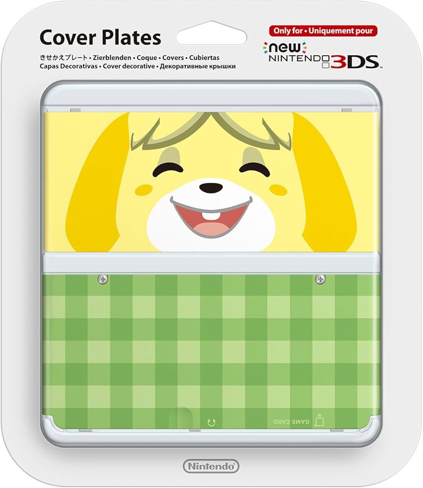 Amazon | きせかえプレート No.013(どうぶつの森) | ケース・プロテクター