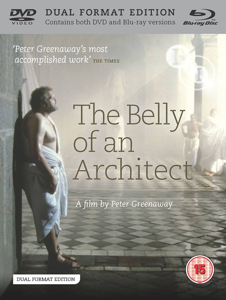 Amazon.com: The Belly of an Architect (DVD & Blu-ray) [1987