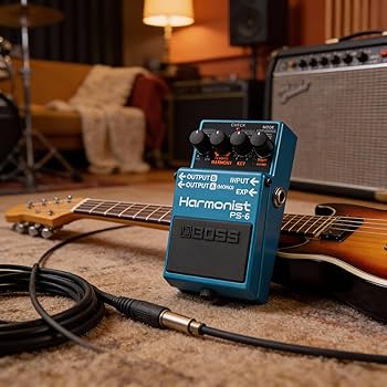 Amazon.com: Boss PS-6 Harmonist Bundle with Gearlux Instrument