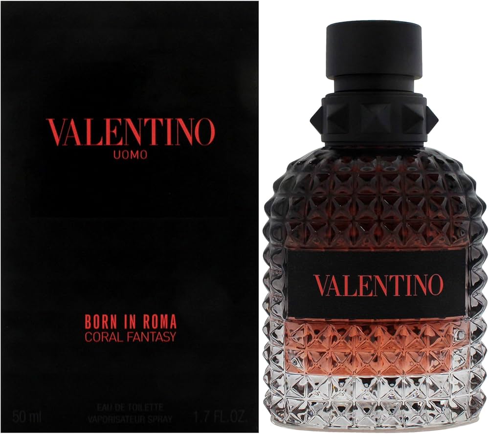 Amazon.com : Valentino Uomo Born In Roma Coral Fantasy for Men
