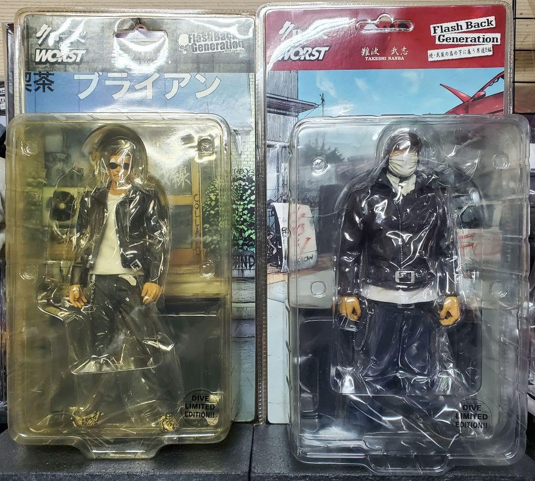 Amazon | クローズ WORST ワースト FBG 河内鉄生 難波武志 ダイブ版