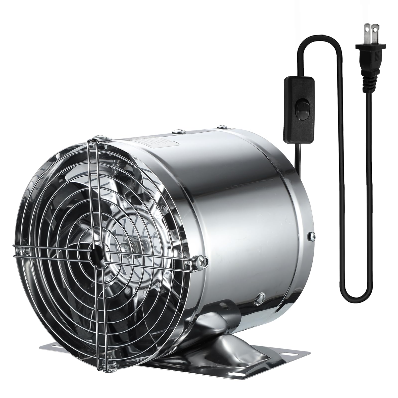 Amazon.co.jp: 換気扇 150mm 大風量 Sidvkut 家庭用工業換気扇 風量