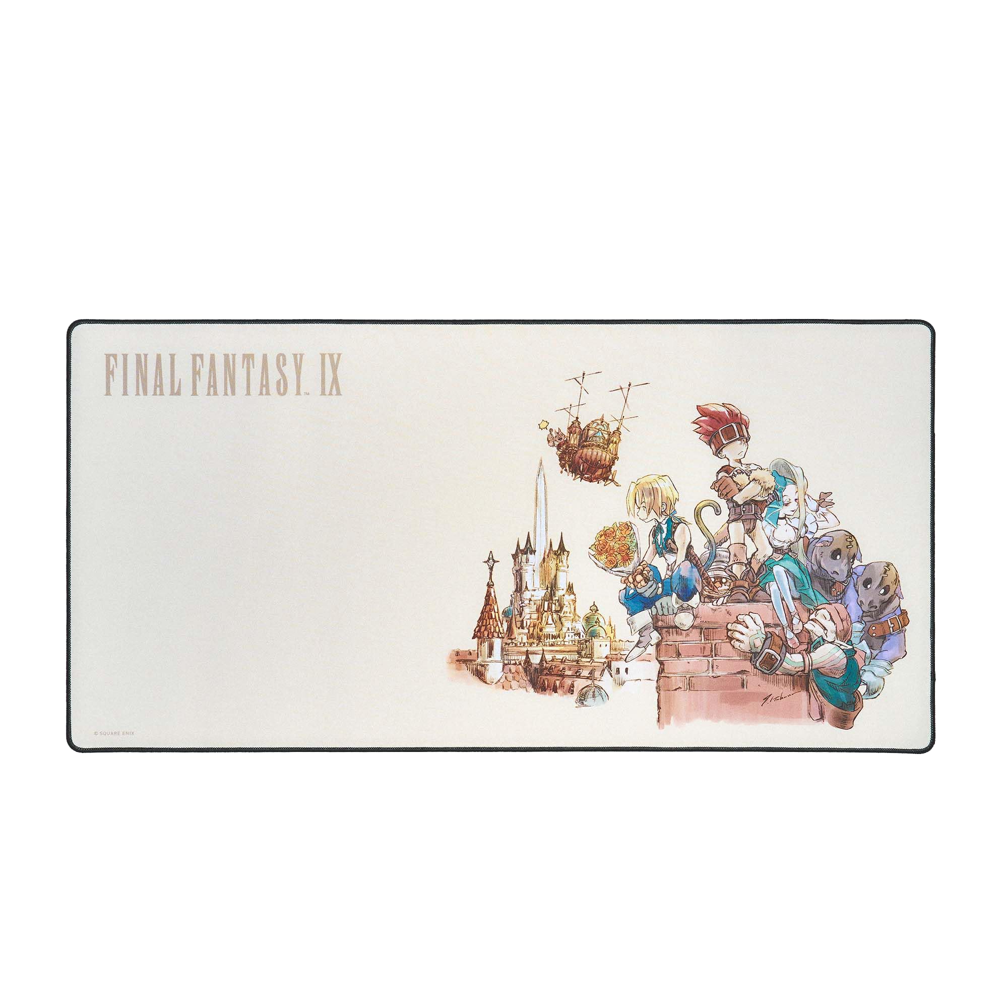 Amazon.co.jp: ファイナルファンタジーIX ゲーミングマウスパッド