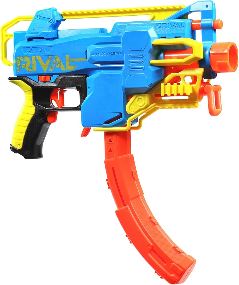 Amazon.com: Nerf Rival Challenger MXXIV-1200 Motorized Blaster
