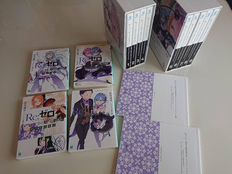 Re:ゼロから始める異世界生活 Blu-ray特典小説 Amazon.co.jp: 【Amazon