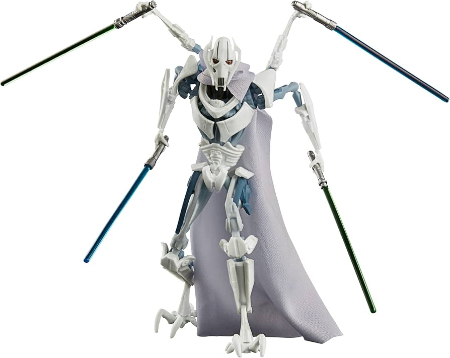 Amazon.com: Star Wars Hasbro The Black Series General Grievous