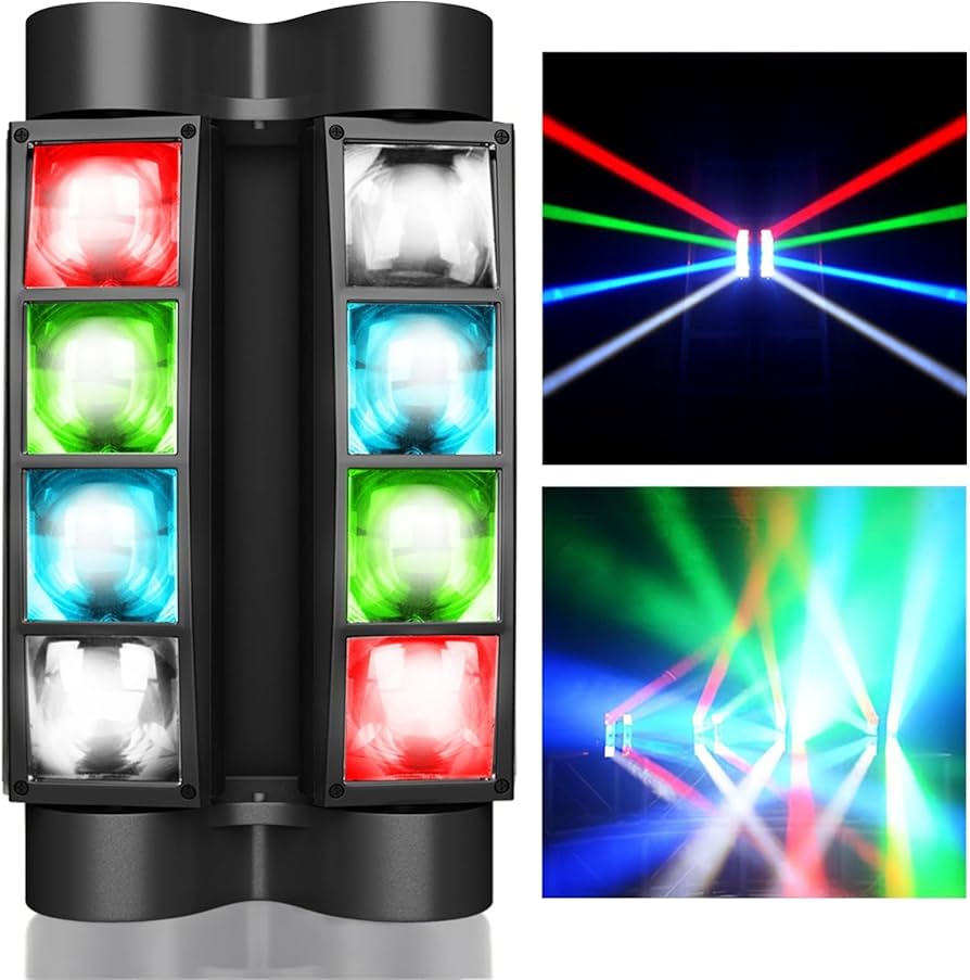 Amazon.com: BETOPPER Stage Light, Moving Head DJ Light for Parties