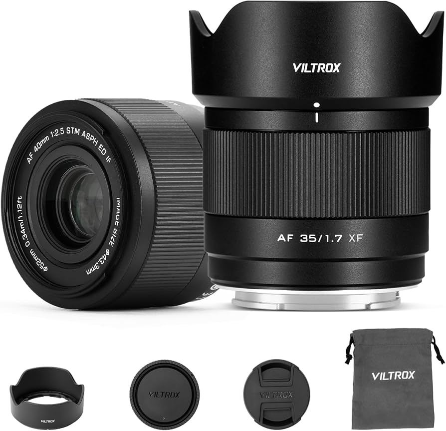 Amazon.com : VILTROX 35mm F1.7 XF Lens AF F/1.7 X-Mount Shot for