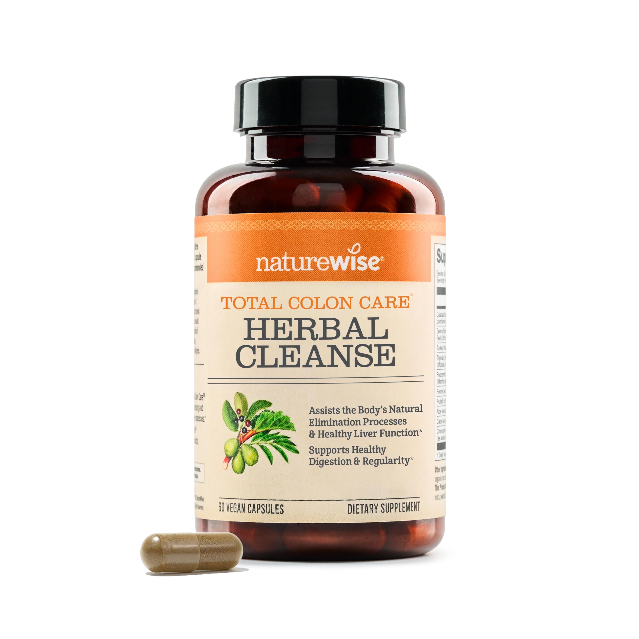 Amazon.com: Naturewise Total Colon Care Herbal Cleanse - With