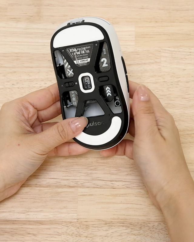 Amazon.co.jp: Pulsar Gaming Gears X2A ワイヤレス ゲーミングマウス