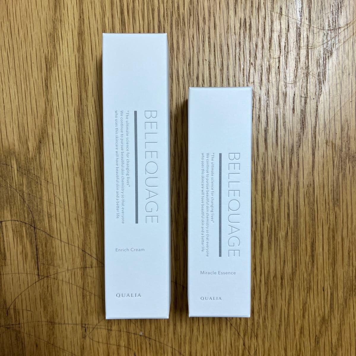 BELLEQUAGE 美容液・クリーム セット 値下げ終了 BELLEQUAGE 美容液