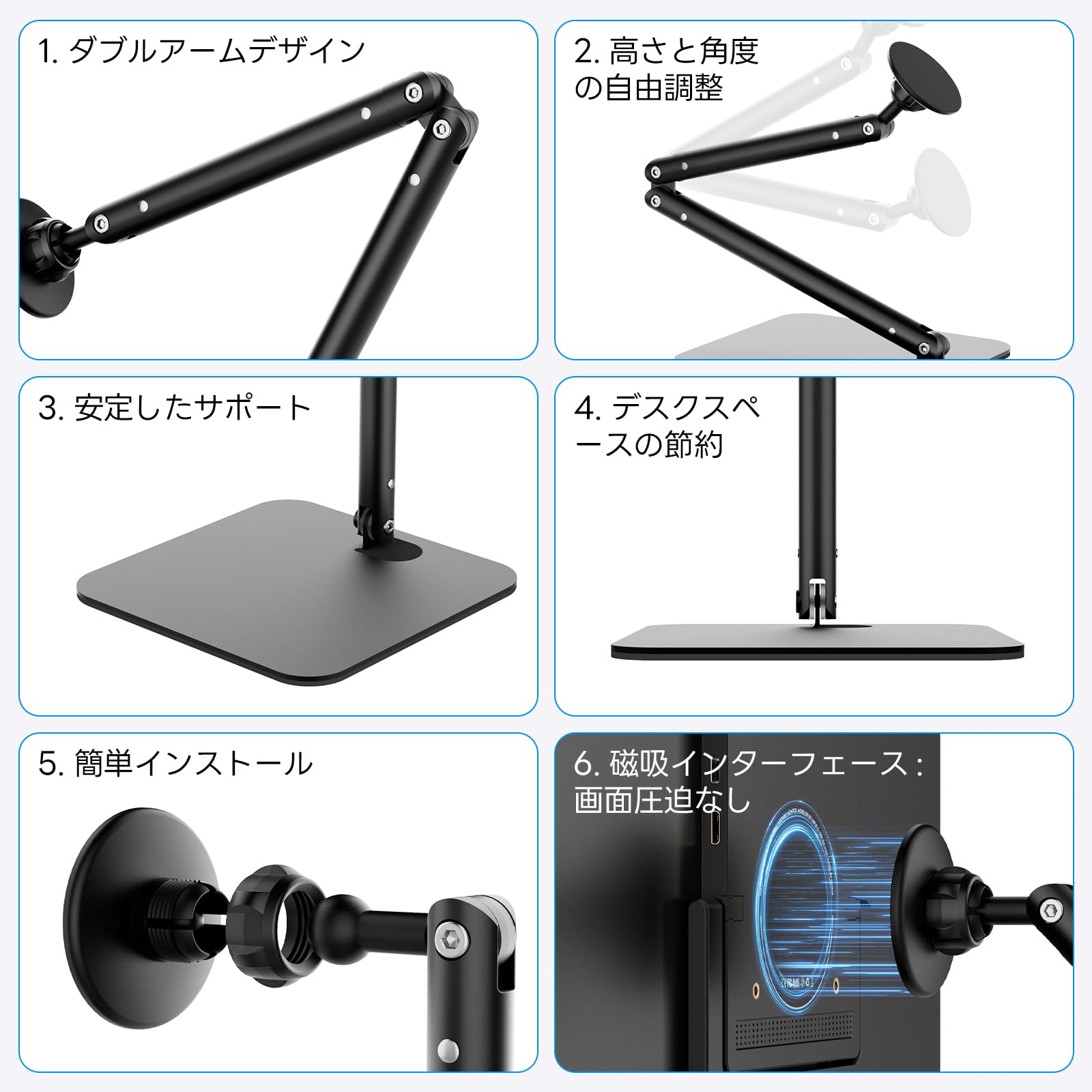 Amazon.co.jp: モバイルモニター【2026年モデル先行販売】Dopesplay