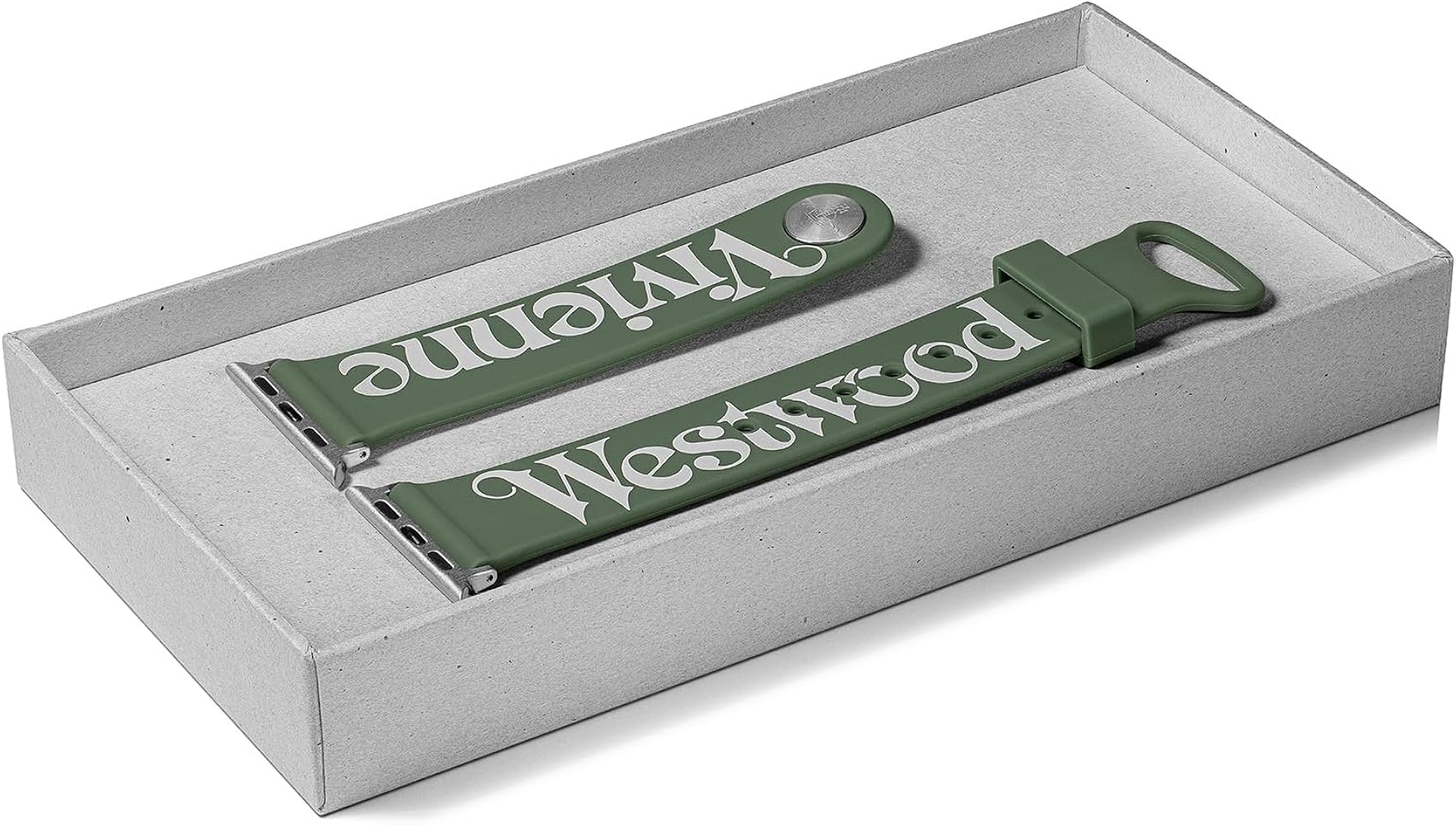 Amazon.com: Vivienne Westwood Apple Watch Strap 22mm, designed for