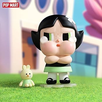 Amazon.com: POP MART Crybaby x Powerpuff Girls Series Figures