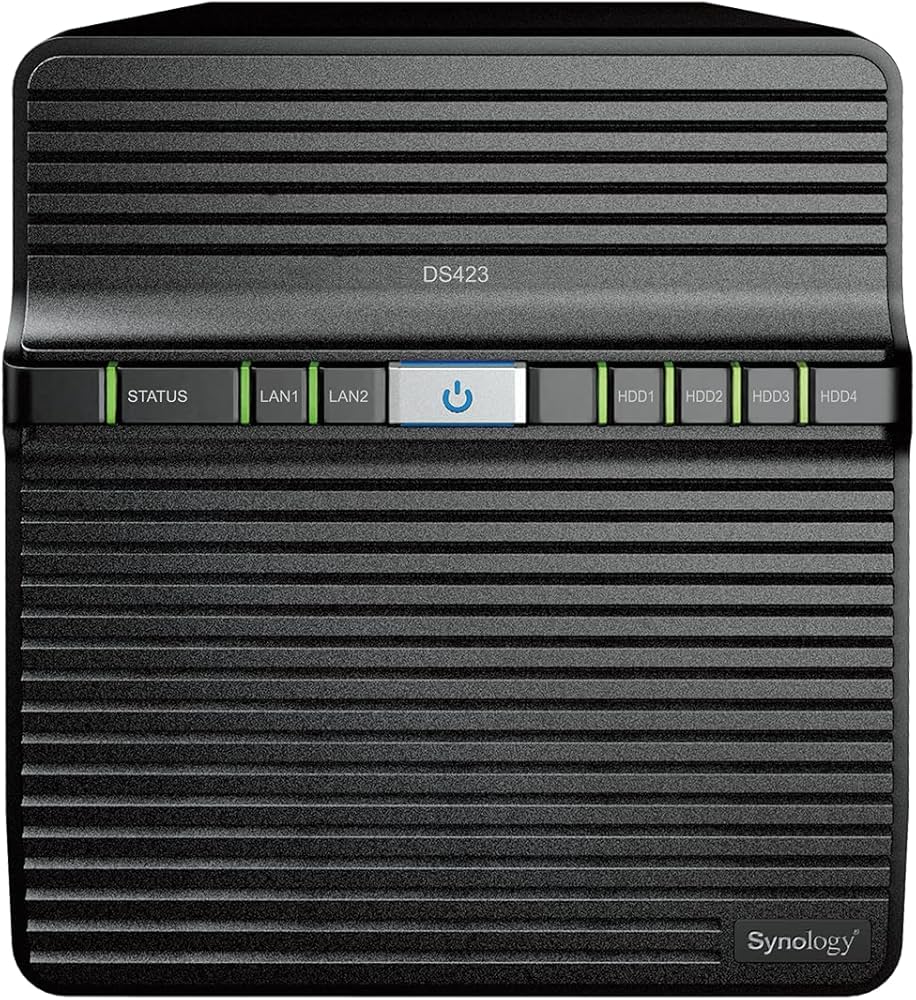 Amazon.co.jp: Synology NASキット 4ベイ DS423 クアッドコアCPU 2GB