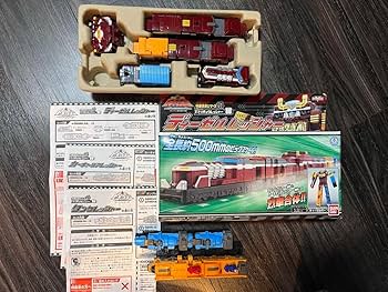 Amazon.co.jp: 烈車戦隊トッキュウジャー DXディーゼルオーセット 説明