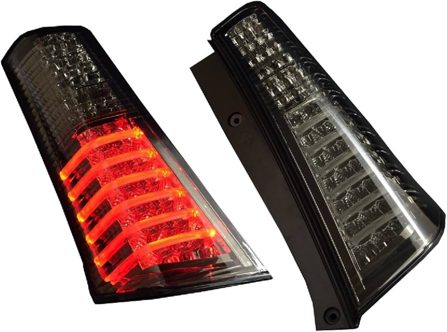 Amazon | クリアワールド(ClearWorld)チューブフルLEDテールランプ