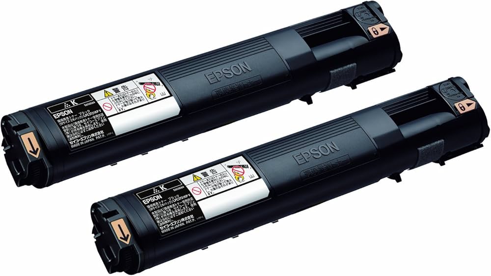Amazon | EPSON 環境推進トナー LPC3T21KPV ブラック2本 6,200ページ×2