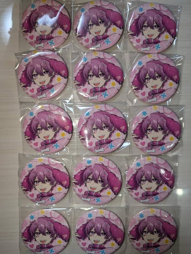 Amazon.co.jp: いれいす ないこ 缶バッジ 推せるいれいすお飼い得