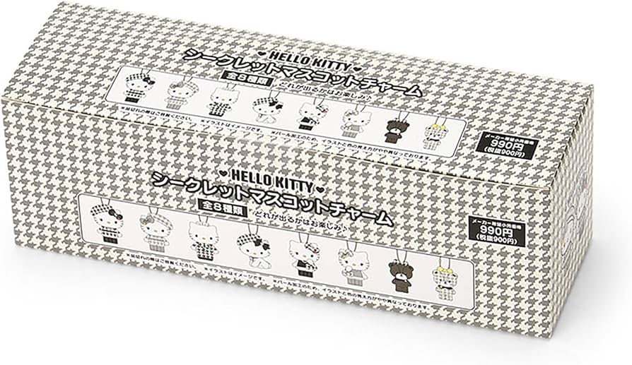 Amazon.co.jp: サンリオ(SANRIO) シークレットマスコットチャーム