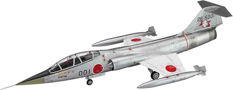 Amazon | ハセガワ 1/48 F-104DJ スターファイター 航空自衛隊
