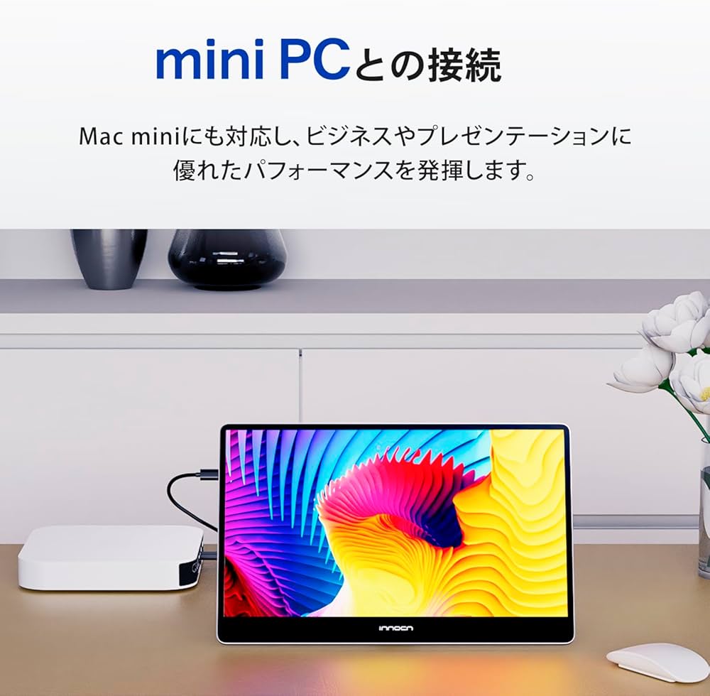 Amazon.co.jp: INNOCN innocn モバイルモニター 15.6インチ フルHD