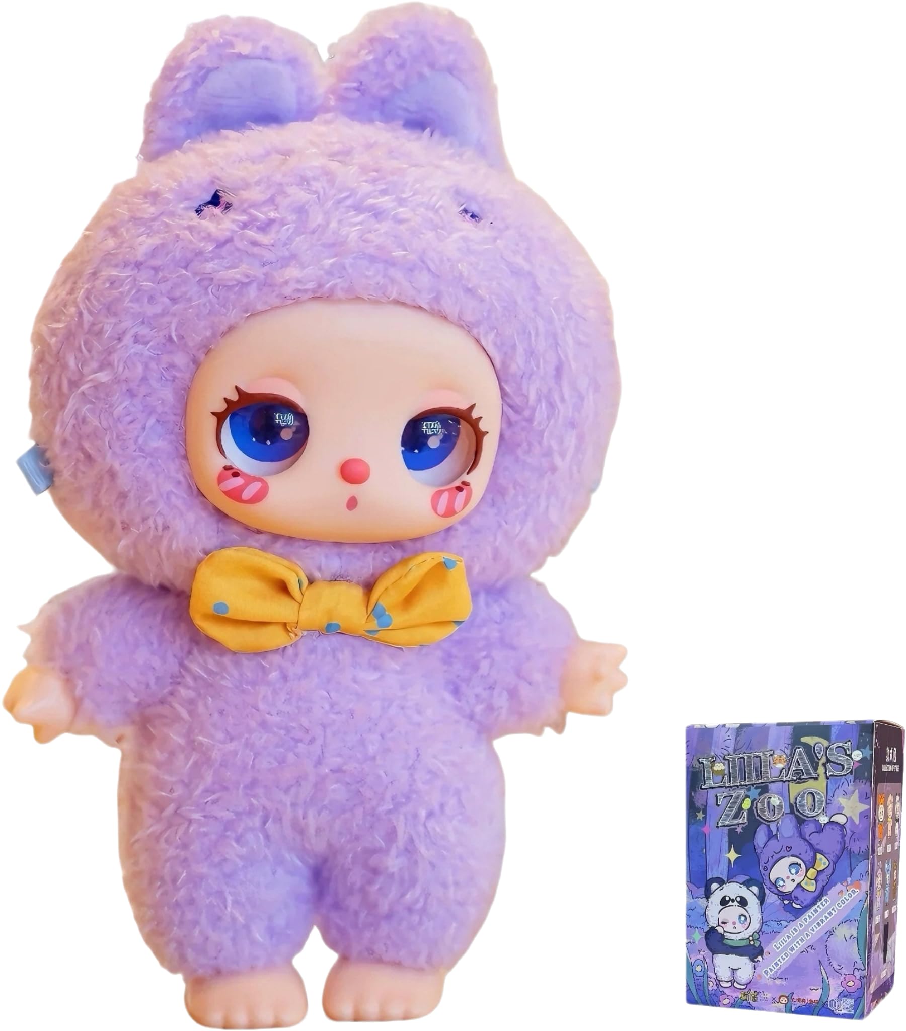 Amazon.co.jp: Briskyjp LiiLa Zoo ぬいぐるみ ブラインドボックス 3個