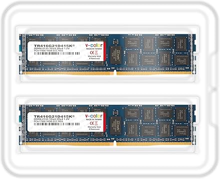 Amazon.co.jp: v-color: ECC R-DIMM │ DDR4