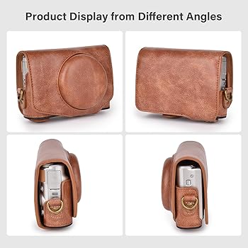 Amazon.com : Kinokoo Camera Case for Canon PowerShot SX720 HS