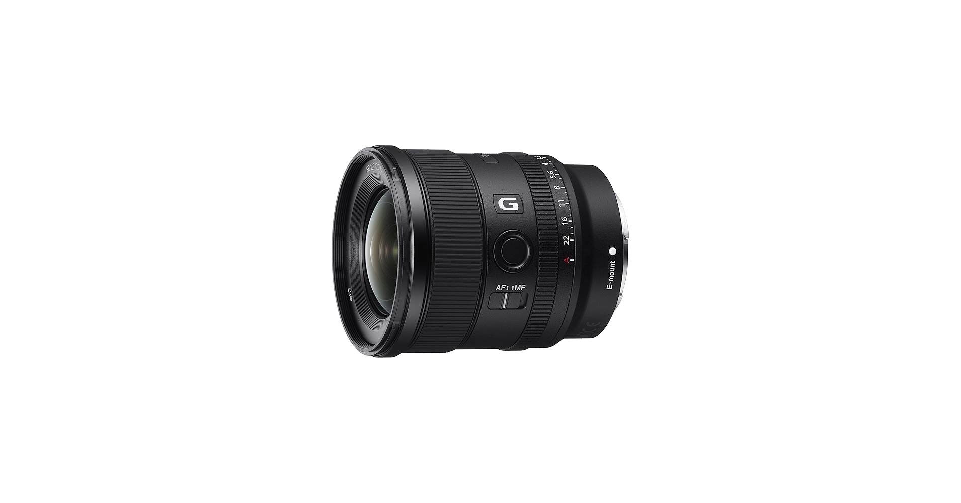 Amazon.com : Sony SEL20F18G - Full Frame Lens FE 20mm F1.8 G - A