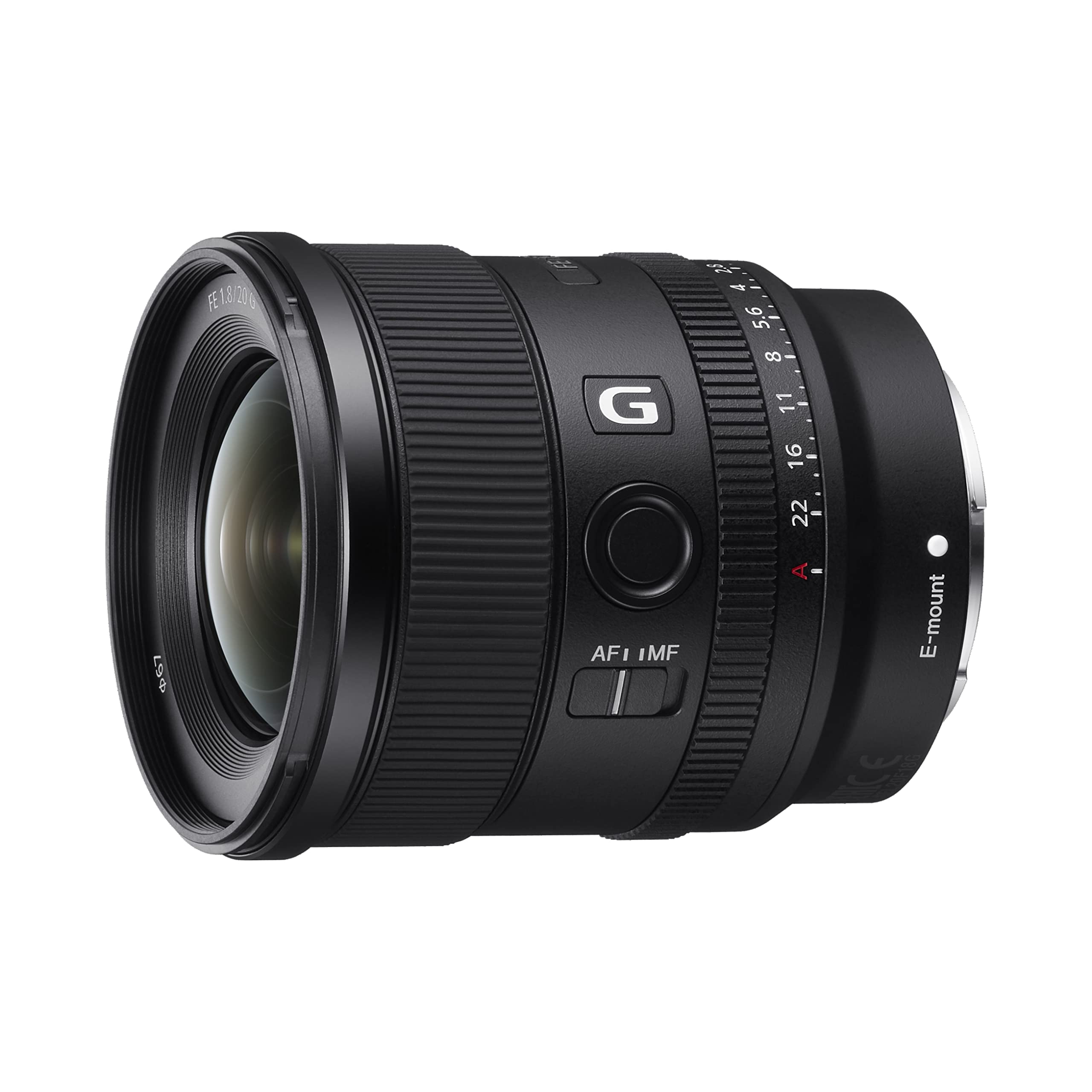 Amazon.com : Sony SEL20F18G - Full Frame Lens FE 20mm F1.8 G - A