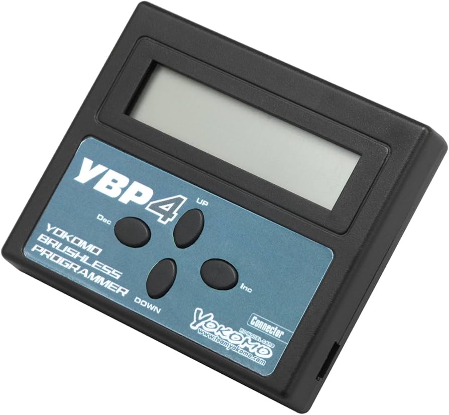 Amazon | ヨコモ ブラシレス ESCプログラマーIV BL-YBP4 | ラジコン