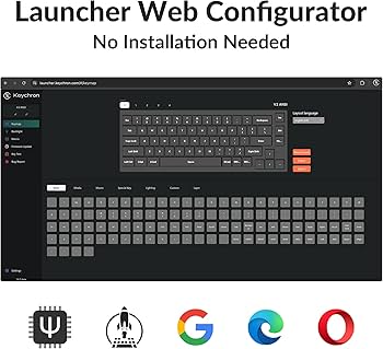 Amazon.co.jp: Keychron V2 有線カスタムメカニカルキーボード 65