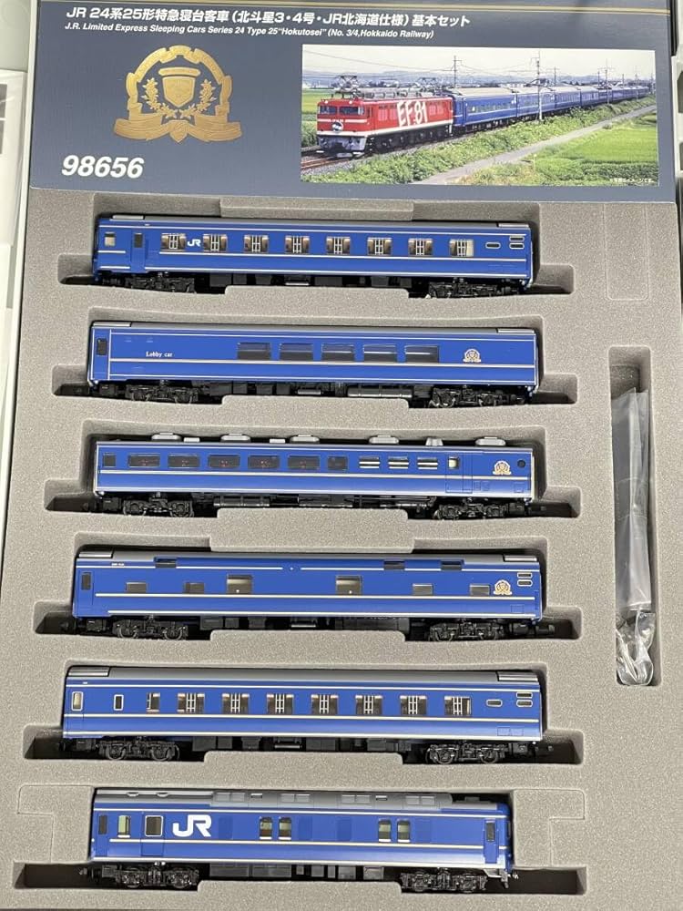 Amazon | トミックス トミックス JR 北海道 24 系 25 形 北斗星 3 号 4