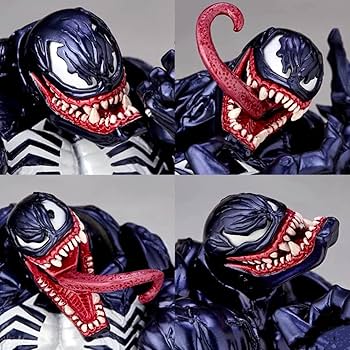 Amazon.co.jp: Ycoeng Venom アクションフィギュア おもちゃ - ダーク