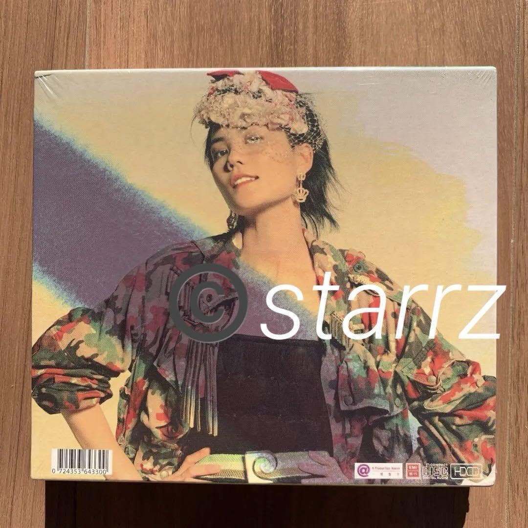 未開封日本盤CD/王菲「光の翼」/日本盤のみのボーナスディスク付/01年