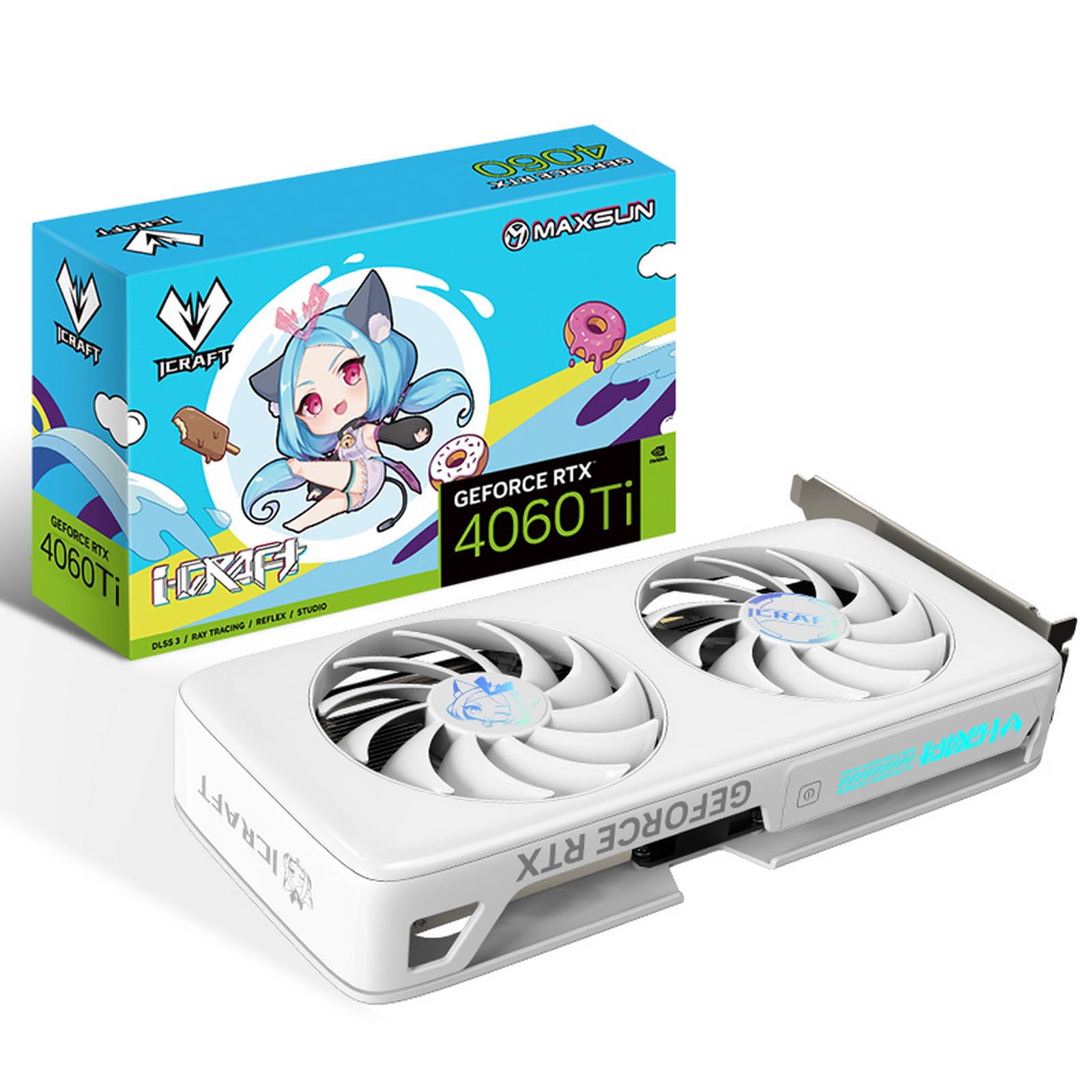 Amazon | maxsun GeForce RTX 4060 Ti iCraft OC Ltd Edition