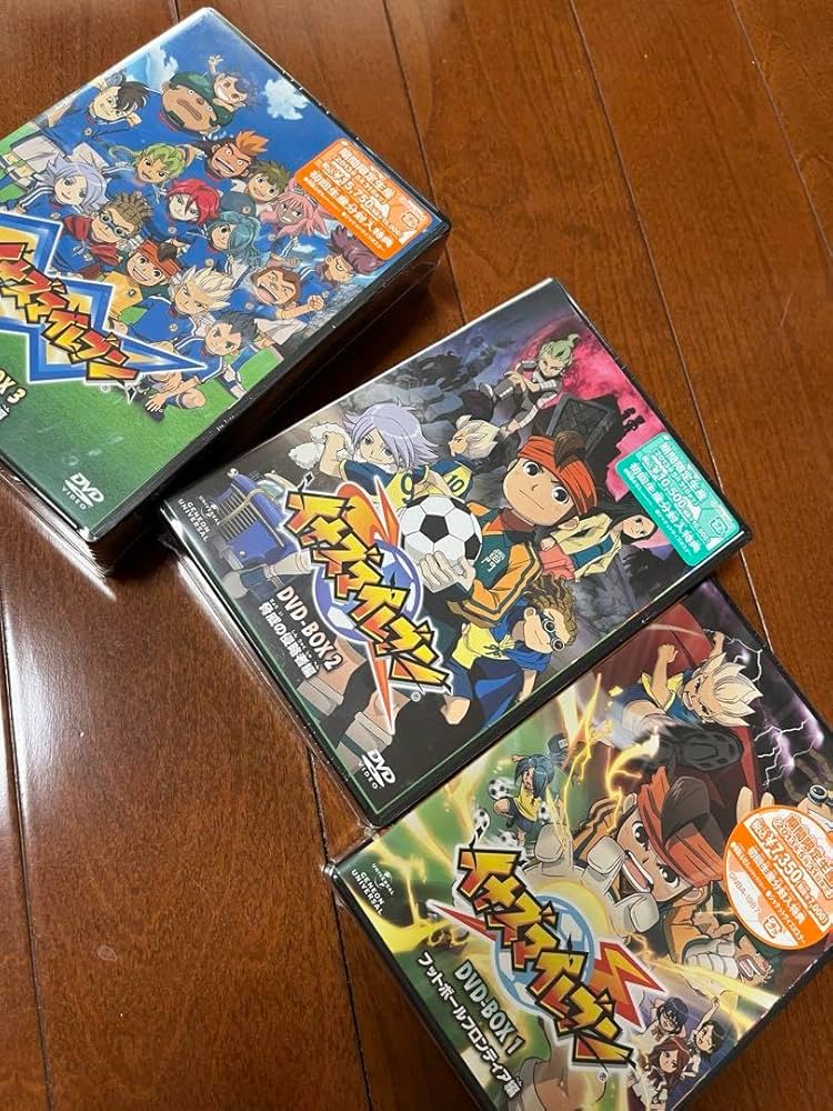 Amazon.co.jp: イナズマイレブン 無印 DVD-BOX セット : ホビー