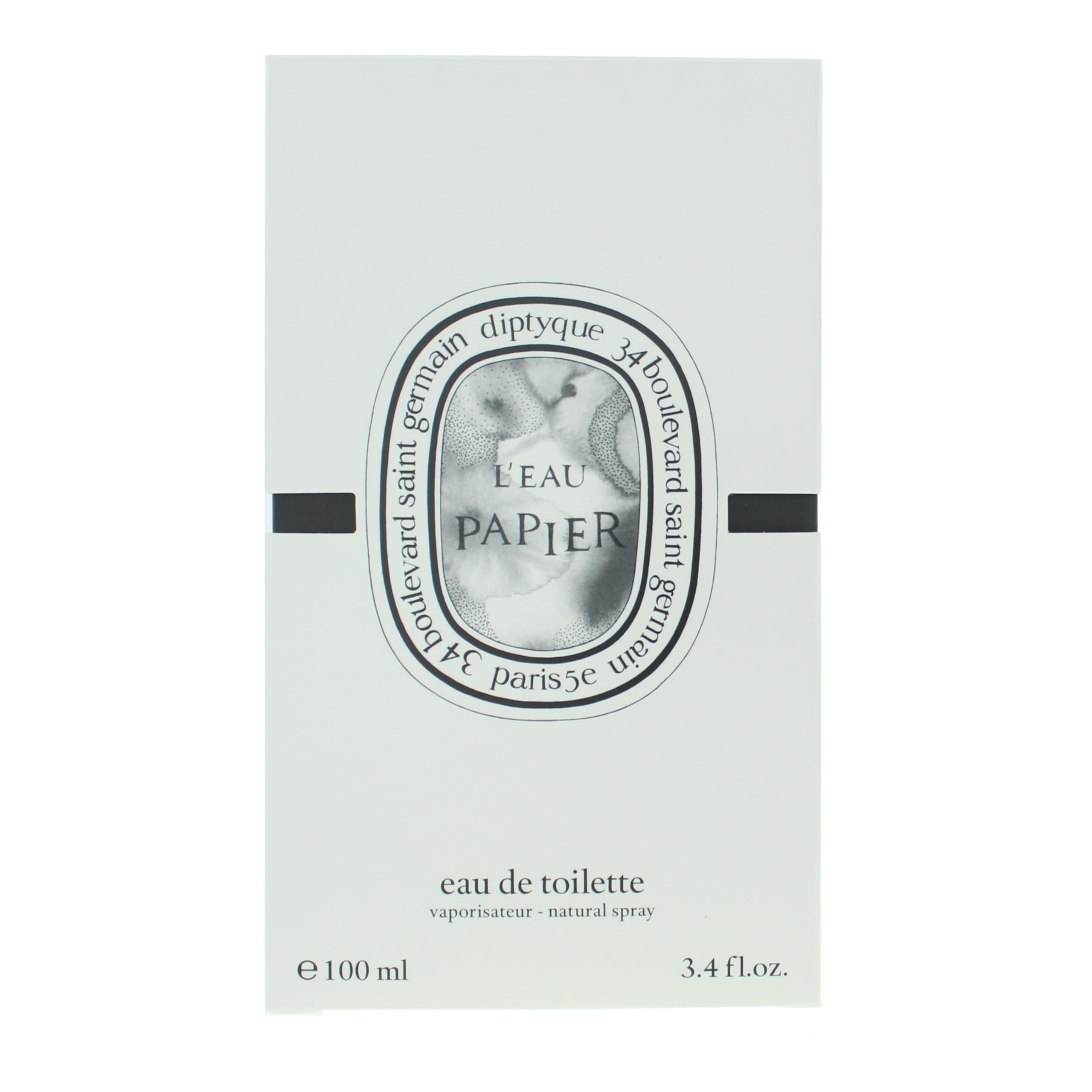 Amazon.com : Diptyque L'eau Papier Eau De Toilette 100 ML / 3.4 Oz