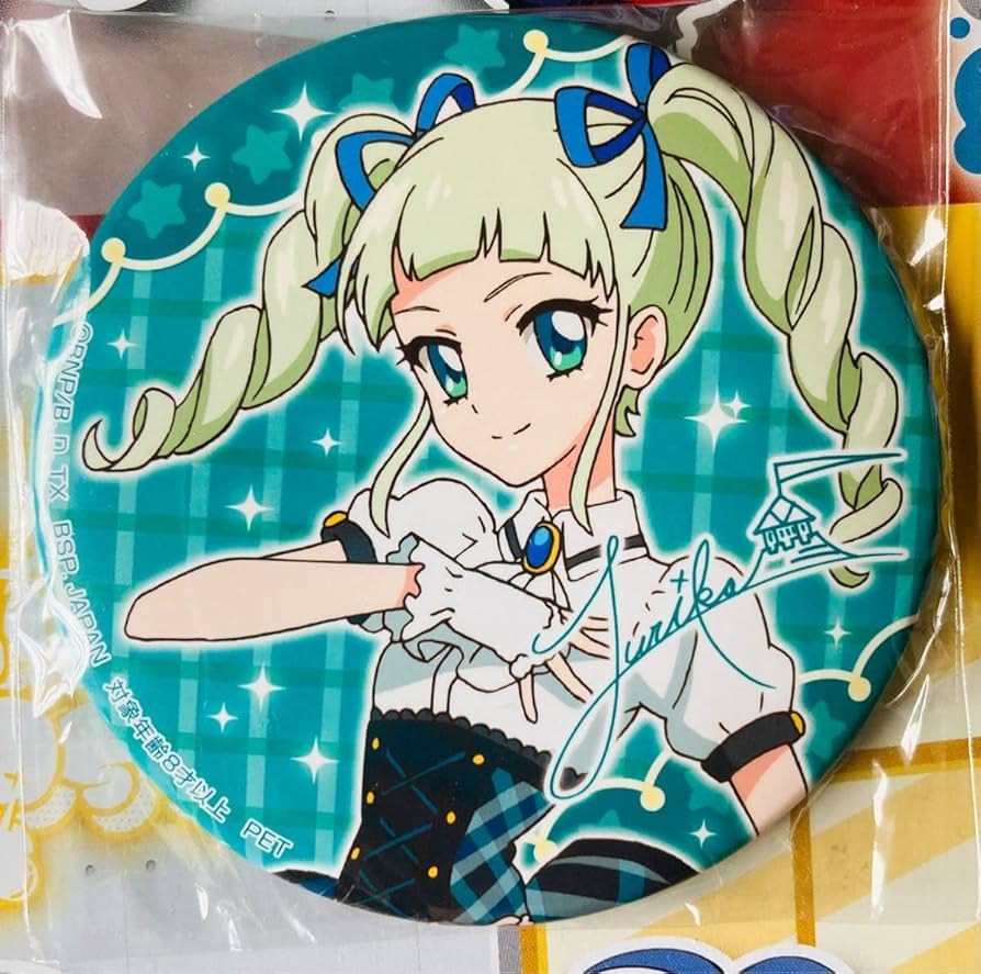 アイカツ ホテルコラボ 藤堂ユリカ セット 缶バッジ アイカツ ホテル