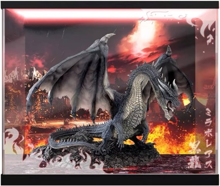 Amazon.co.jp: モンスターハンター 黒龍 ミラボレアス カプコン