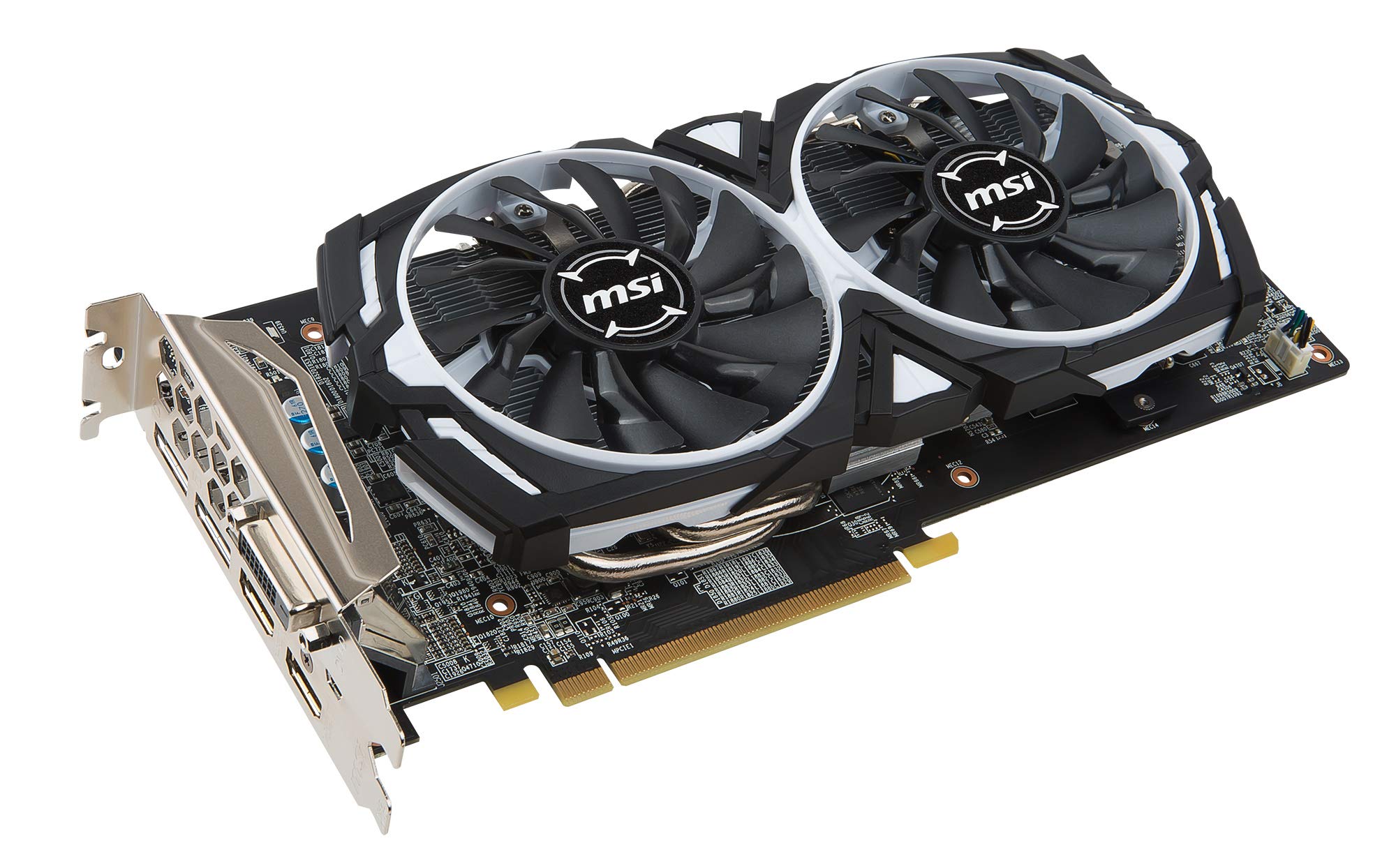 Amazon | MSI Radeon RX 580 ARMOR 8G OC J グラフィックスボード