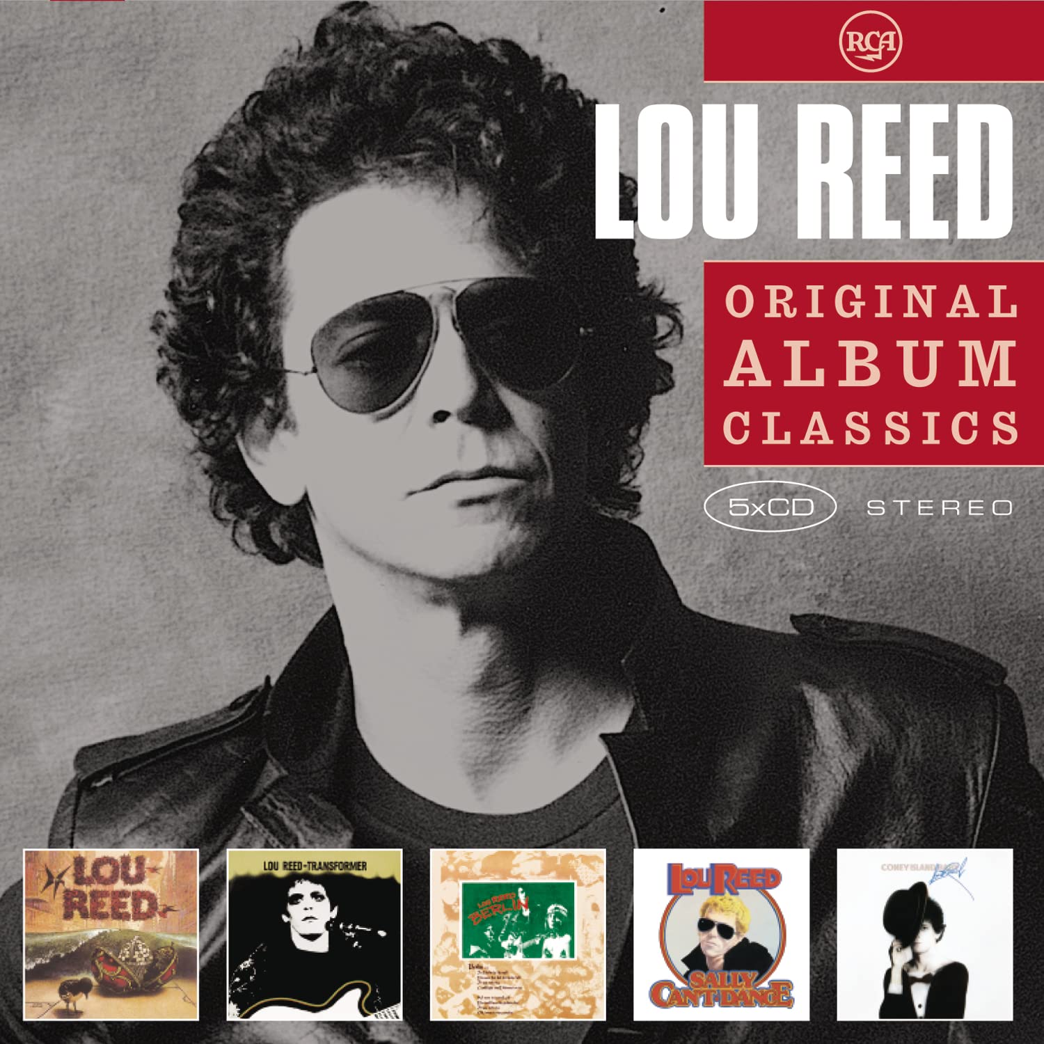 Amazon.co.jp: Lou Reed (Original Album Classics): ミュージック